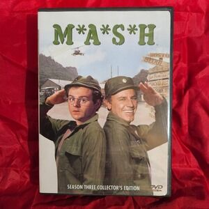 MASH Season 3 Collector's Edition DVD TV Show Movie‎